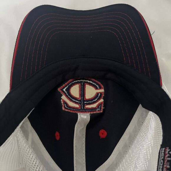 Minnesota Twins Baseball MelonWear Hat Cap Mens Blue White Mesh Adjustable Size - Picture 3 of 8